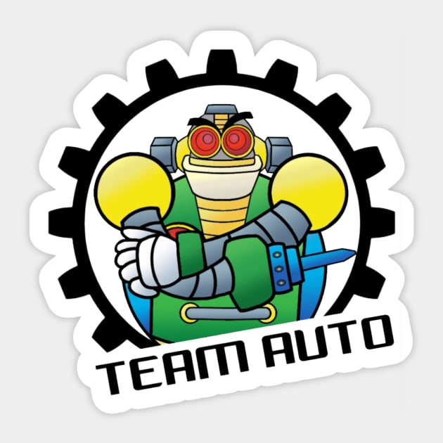 Team Auto Sticker by ITSaME_Alex